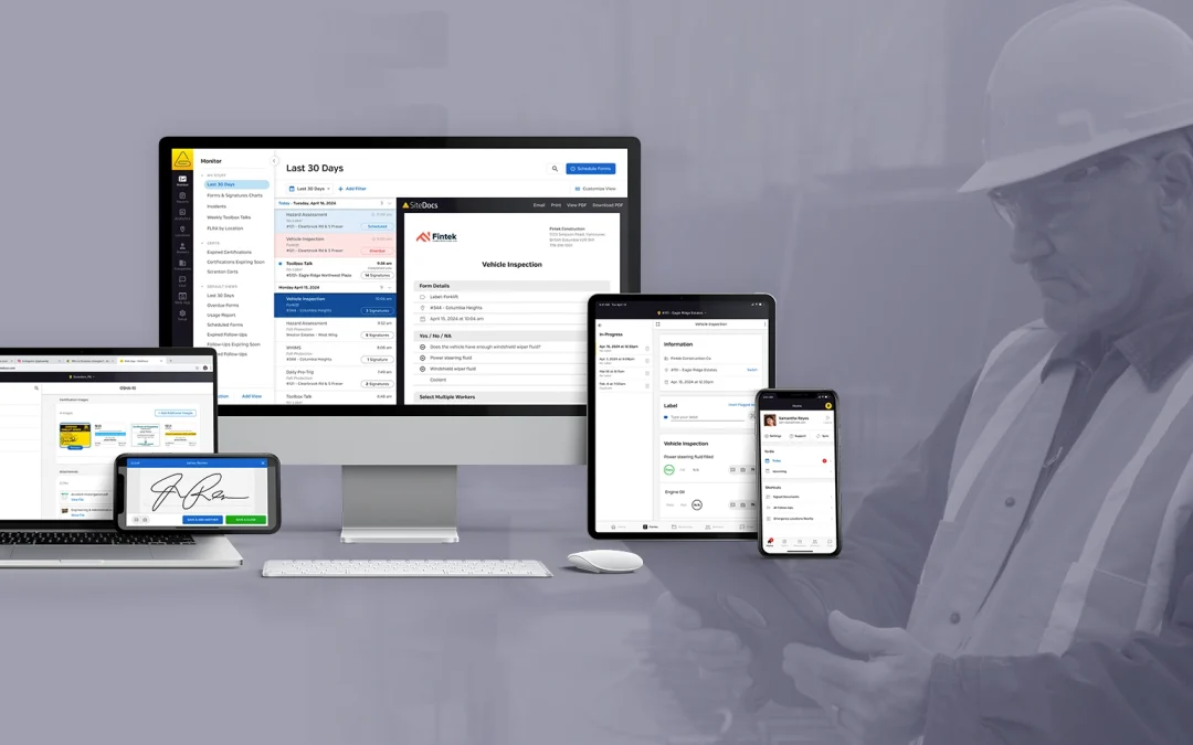 What is Construction Safety Software? An Introductory Guide