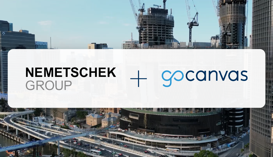 SiteDocs, a GoCanvas company, Joins Forces with the Nemetschek Group