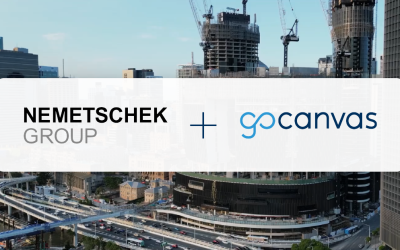 SiteDocs, a GoCanvas company, Joins Forces with the Nemetschek Group