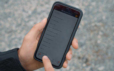 What Tool Makes Safety Forms Paperless on a Construction Site?