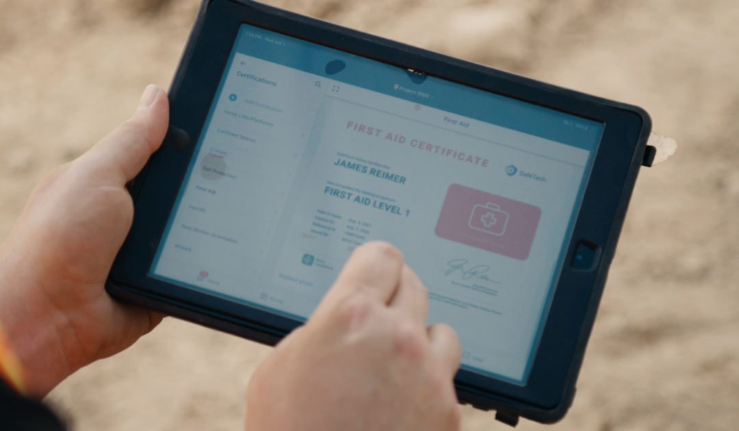 How Can Integrating Training Certifications with Safety Software Reduce Risk and Ensure Only Qualified Operators Take on Tasks?
