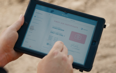 How Can Integrating Training Certifications with Safety Software Reduce Risk and Ensure Only Qualified Operators Take on Tasks?