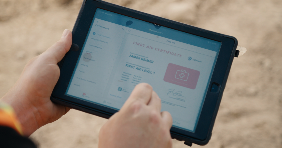 Integrating Training Certifications with Safety Software Reduce Risk Feature Image