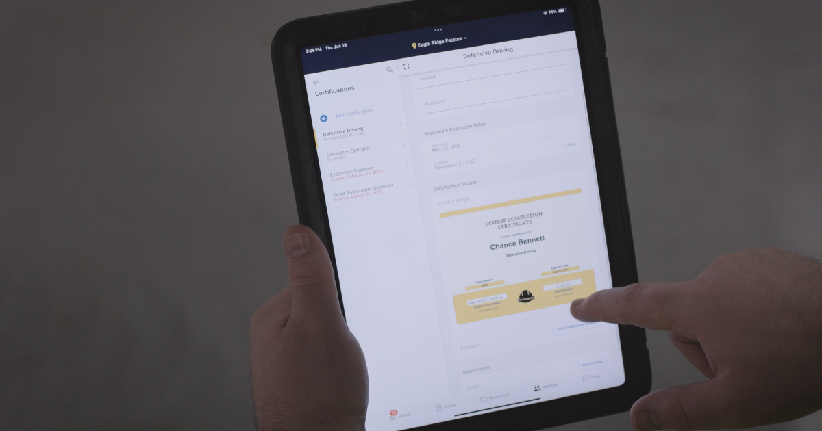Managing Jobsite Certifications Without Compliance Headaches Blog Image