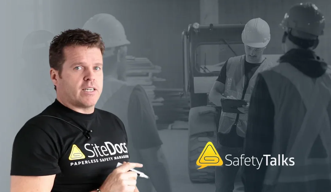 Safety Talks Managing SDS
