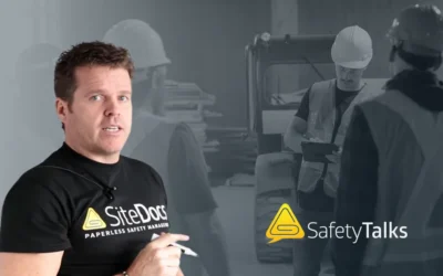 Safety Talks Managing SDS